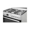 GORENJE GGI9C21X 5-Burner Gas Cooker, Silver طباخ غاز جورنجي