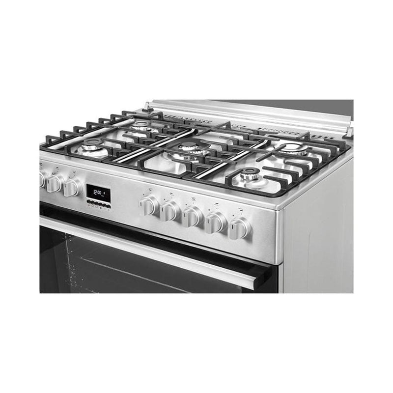 GORENJE GGI9C21X 5-Burner Gas Cooker, Silver طباخ غاز جورنجي