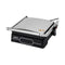 GEEPAS GGM36557 Grill Maker | Easy Release and Quick Cleanup, Non-Stick Plates | Digital Control Temperature with 9 Levels, 2000 W, Silver شواية جيباس