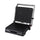 GEEPAS GGM36557 Grill Maker | Easy Release and Quick Cleanup, Non-Stick Plates | Digital Control Temperature with 9 Levels, 2000 W, Silver شواية جيباس