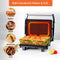 GEEPAS GGM5394 Stainless Steel Grill Maker Automatic Temperature Control كابسة وشواية جيباس