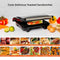 GEEPAS GGM5394 Stainless Steel Grill Maker Automatic Temperature Control كابسة وشواية جيباس