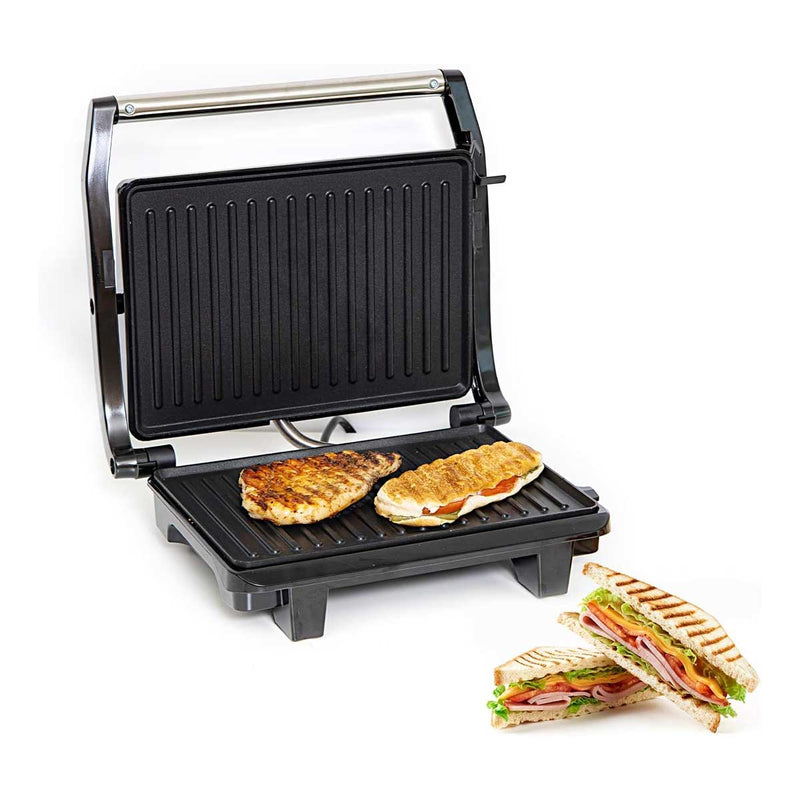 GEEPAS GGM5394 Stainless Steel Grill Maker Automatic Temperature Control كابسة وشواية جيباس