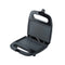GEEPAS GGM6001  700W 2 Slice Grill Maker With Non-Stick Plates, Black كابسة وشواية جيباس