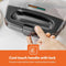 GEEPAS GGM6001  700W 2 Slice Grill Maker With Non-Stick Plates, Black كابسة وشواية جيباس