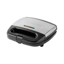 GEEPAS GGM6001  700W 2 Slice Grill Maker With Non-Stick Plates, Black كابسة وشواية جيباس