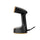 GEEPAS GGS25034 Handheld Garment Steamer 1470W, Black And Golden