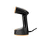 GEEPAS GGS25034 Handheld Garment Steamer 1470W, Black And Golden