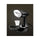 GEEPAS GGS25041 Handheld Garment Steamer, Black مكواة بخار يدوية للملابس جيباس