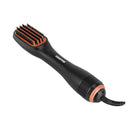 GEEPAS GH86062 3-in-1 Hot Dryer and Straightener Brush, Black  فرشاة مجفف الشعر 3 في 1 جيباس