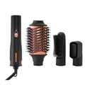 GEEPAS GH86067 4-IN-1 Hair Styles, Black فرشاة كهربائية للشعر جيباس