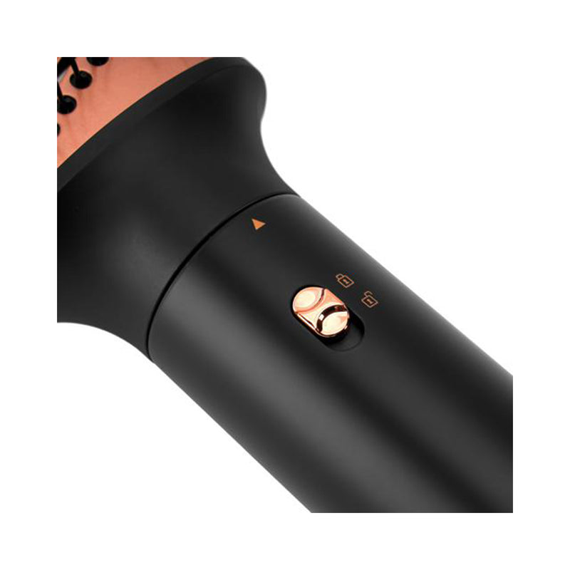 GEEPAS GH86067 4-IN-1 Hair Styles, Black فرشاة كهربائية للشعر جيباس