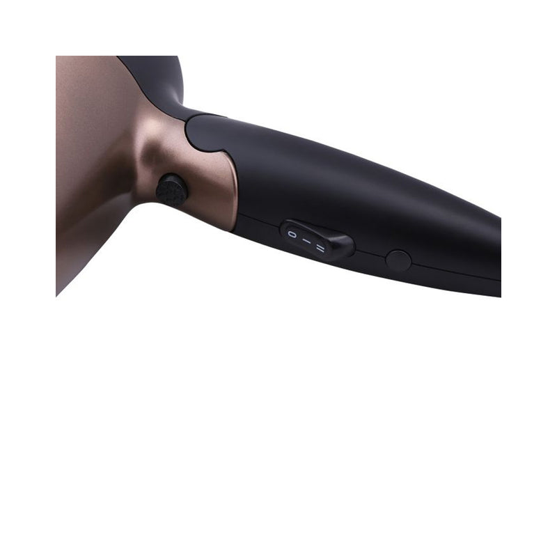 GEEPAS GH8642 Mini Hair Dryer With Foldable Handle, Gold مجفف شعر جيباس