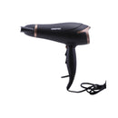 GEEPAS GH8643 Hair Dryer 2200 W, Black