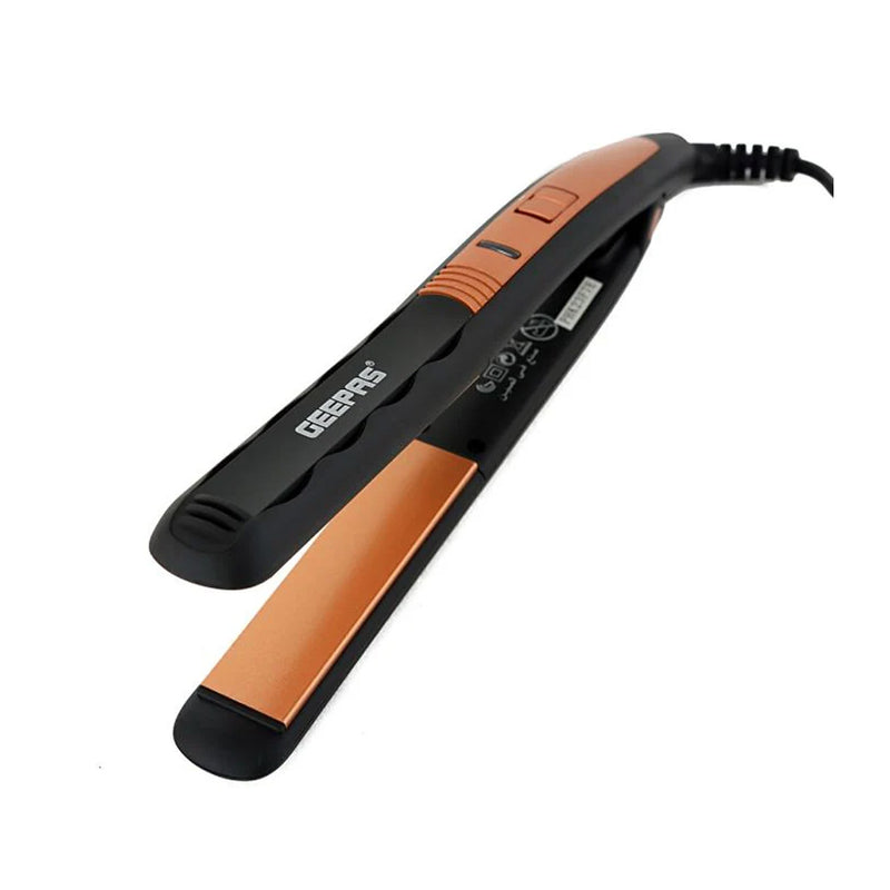 GEEPAS GH8723 Hair Straightener, Black  مكواة تسريح الشعر جيباس