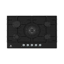 ALHAFIDH GH90G81 Built-in Gas Cooker 90 cm, Black طباخ مدمج 90 سم خمس مشاعل الحافظ