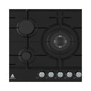 ALHAFIDH GH90G81 Built-in Gas Cooker 90 cm, Black طباخ مدمج 90 سم خمس مشاعل الحافظ