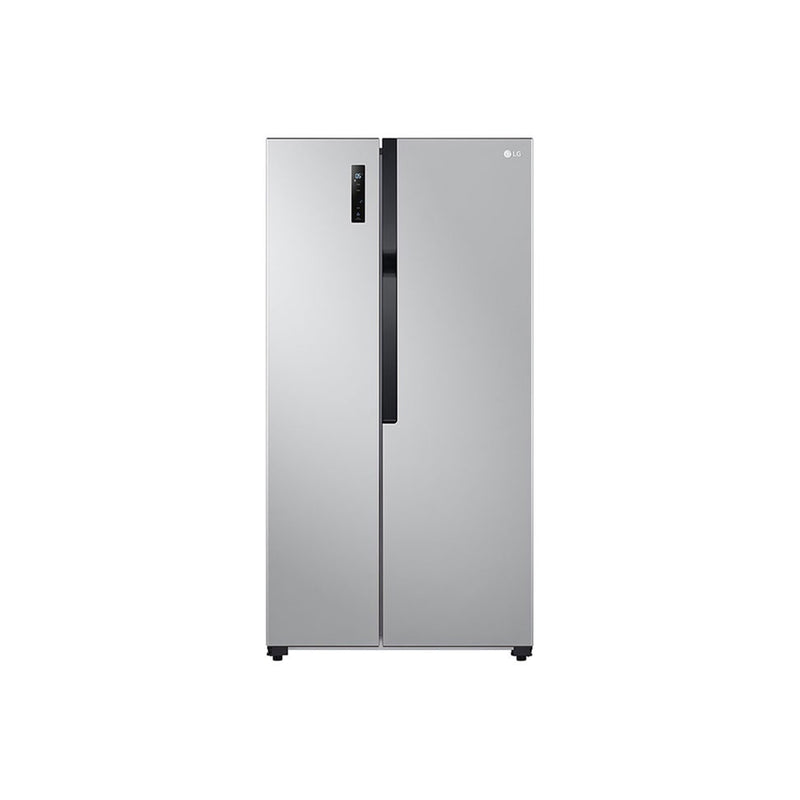 LG GHB-247DVE Side By Side Refrigerator 508L, Silver