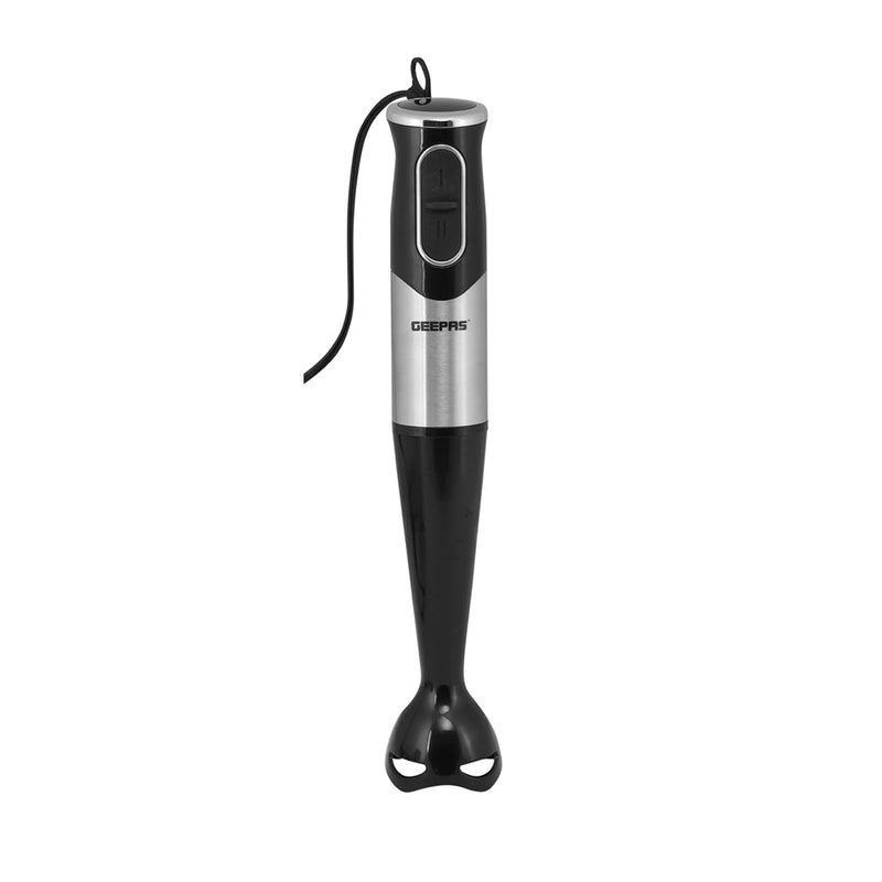 GEEPAS GHB43023 3-in-1 Immersion Hand Blender, Black خلاط يدوي جيباس