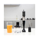GEEPAS GHB43023 3-in-1 Immersion Hand Blender, Black خلاط يدوي جيباس