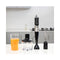 GEEPAS GHB43023 3-in-1 Immersion Hand Blender, Black خلاط يدوي جيباس