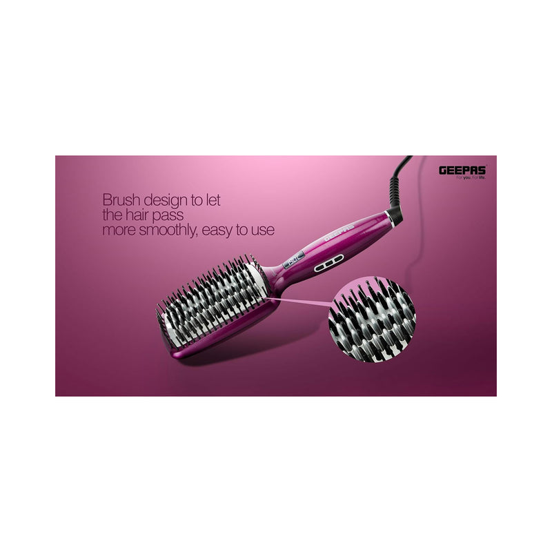 GEEPAS	GHBS86012 Ceramic Hair Dryer, Purple  مجفف شعر جيباس