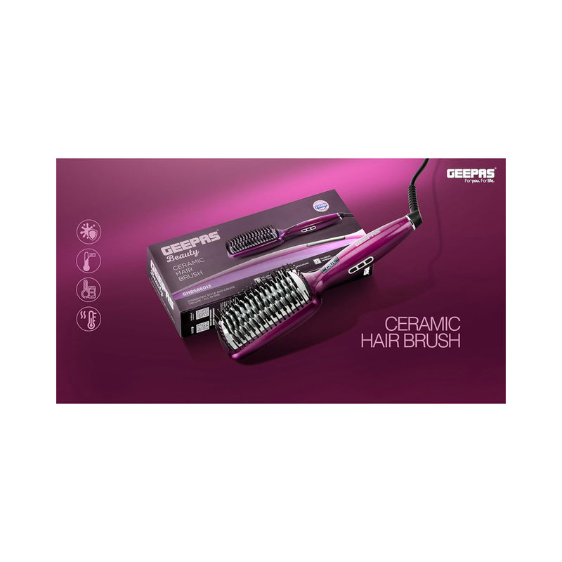 GEEPAS	GHBS86012 Ceramic Hair Dryer, Purple  مجفف شعر جيباس