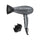 GEEPAS GHD86052 Hair Dryer, Silver شسوار كهربائي جيباس