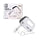 GEEPAS GHM43030 Hand Mixer, White خلاط يدوي جيباس
