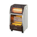 ALMATEEN GHMA7460BRC-CH Brown مدفئة غازي وكهربائي المتين