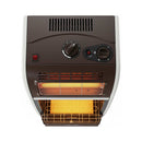 ALMATEEN GHMA7460BRC-CH Brown مدفئة غازي وكهربائي المتين