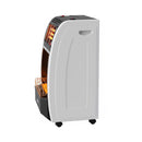 ALMATEEN GHMA7460SWH-CH White مدفئة غازي وكهربائي المتين