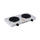GEEPAS GHP32014 Dual Hot Plate, White طباخ جيباس