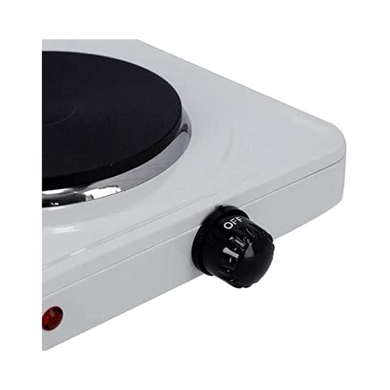 GEEPAS GHP32014 Dual Hot Plate, White طباخ جيباس