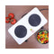 GEEPAS GHP32014 Dual Hot Plate, White طباخ جيباس