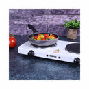 GEEPAS GHP32014 Dual Hot Plate, White طباخ جيباس