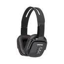 GEEPAS GHP4702 Bluetooth Headphone, Black