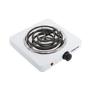 GEEPAS GHP7577 single Hot Plate 1000 W, White طباخ عين واحدة جيباس