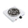 GEEPAS GHP7577 single Hot Plate 1000 W, White طباخ عين واحدة جيباس