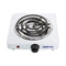 GEEPAS GHP7577 single Hot Plate 1000 W, White طباخ عين واحدة جيباس