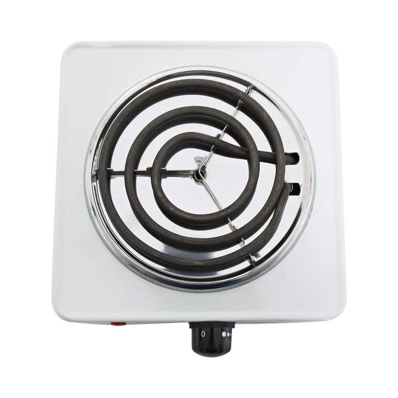 GEEPAS GHP7577 single Hot Plate 1000 W, White طباخ عين واحدة جيباس