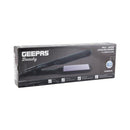 GEEPAS GHS86005 Ceramic Hair Straightener, Black