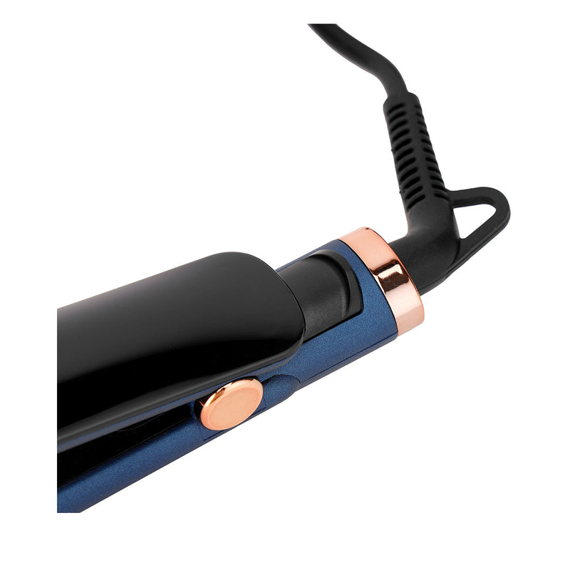 GEEPAS GHS86076 Digital Hair Straightener, Blue كاوية شعر جيباس