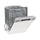 GORENJE GI643D90X Semi integrated dishwasher, White غسالة أطباق شبه متكاملة جورنجي