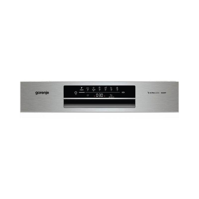 GORENJE GI643D90X Semi integrated dishwasher, White غسالة أطباق شبه متكاملة جورنجي
