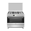 GORENJE GI9321X Gas Cooker 5 Burners, Stainless Steel طباخ جورنجي