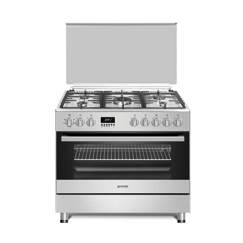 GORENJE GI9321X Gas Cooker 5 Burners, Stainless Steel طباخ جورنجي