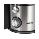 GEEPAS GJE5437 Juice Extractor, Stainless steel