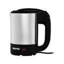 GEEPAS GK38047 Electric Kettle 0.5L Capacity, Stainless Steel غلاية كهربائية جيباس