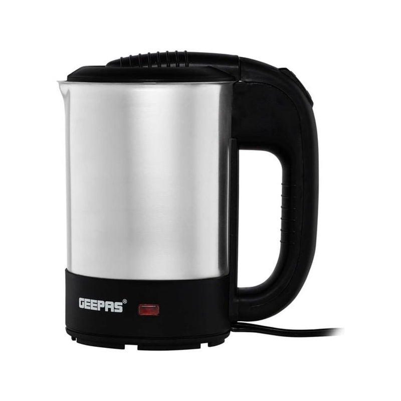GEEPAS GK38047 Electric Kettle 0.5L Capacity, Stainless Steel غلاية كهربائية جيباس